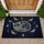 Cosmic Constellation Sleeping Cat Moon Moths - Home Decor Gift for Cat Lover Doormat - 1