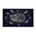 Cosmic Constellation Sleeping Cat Moon Moths - Home Decor Gift for Cat Lover Doormat - 3
