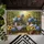 Rustic Garden Bench Hydrangeas Sunflowers Daisies - Farmhouse Decor Garden Lover Gift Doormat - 6