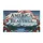 America The Beautiful Mountain Flag Wildflower - Independence Day Gift for Veterans Doormat - 3
