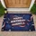 Happy Birthday America Banners Stars - Independence Day Gift for Veterans Doormat - 1