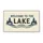 Welcome Lake Pine Trees Waves - Lake House Decor Gift Doormat - 3