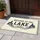 Welcome Lake Pine Trees Waves - Lake House Decor Gift Doormat - 5