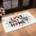 Love Built This Home Hearts Hammers - Farmhouse Home Decor Gift for Home Owner Doormat - 4
