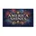 America Shines Golden Star Fireworks Ribbons - Independence Day Gift for Veterans Doormat - 3