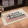 Christian Cross Faith Family Freedom - Patriotic Home Decor Gift for Veterans Doormat - 4