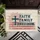 Christian Cross Faith Family Freedom - Patriotic Home Decor Gift for Veterans Doormat - 6