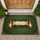 Tis The Season Scroll Banner Lantern Holly Pinecones - Christmas Home Decor Gift Doormat - 1