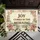Vintage Floral Joy Comes Morning Cross Sunrise - Farmhouse Home Decor Gift Doormat - 6