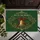 Golden Bell Cross Holly Berry Joy To The World - Christmas Festive Decor Doormat - 6