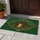 Golden Bell Cross Holly Berry Joy To The World - Christmas Festive Decor Doormat - 5