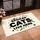 Spoiled Cats Live Here Paw Prints Fishbones - Home Decor Gift for Cat Owners Doormat - 4