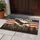 Bald Eagle BORN FREE Stars Stripes - Independence Day Gift for Veterans Doormat - 5