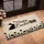 Happy Easter Bunny Eggs Floral - Rustic Farmhouse Easter Decor Doormat - 4