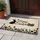 Happy Easter Bunny Eggs Floral - Rustic Farmhouse Easter Decor Doormat - 5
