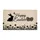 Happy Easter Bunny Eggs Floral - Rustic Farmhouse Easter Decor Doormat - 3