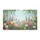 Tulip Lavender Daisy Butterfly Garden - Home Decor Gift for Garden Lover Doormat - 3