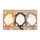 Chubby Cat Bellies Up Wooden Planks - Home Decor Gift for Cat Lovers Doormat - 3