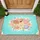 Seashells Starfish Coral Seaweed Ocean Waves - Home Decor Gift for Beach Lover Doormat - 1