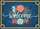 Welcome Script Conch Shell Sand Dollar - Coastal Marine Life Home Decor Gift Doormat - 7