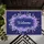 Deep Indigo Welcome Script Hydrangea Lisianthus Eucalyptus Berries - Home Decor Gift Doormat - 6