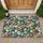 Rounded River Pebbles Beach Stones Mosaic - Home Decor Gift Doormat - 1