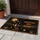 HAUNTED BUT HOMEY Haunted House Pumpkins Glowing Moon - Halloween Home Decor Doormat - 5