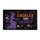 Cackles and Candy Witch Silhouette Halloween - Home Decor Gift Doormat - 3