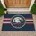 Bald Eagle Home of the Brave - Independence Day Gift for Veterans Doormat - 1