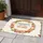 Thankful For This Home Autumn Foliage Wreath Pumpkins - Farmhouse Thanksgiving Decor Doormat - 5