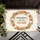 Thankful For This Home Autumn Foliage Wreath Pumpkins - Farmhouse Thanksgiving Decor Doormat - 6