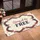 Home of the Free Patriotic Star Ribbon Bow Independence Day Farmhouse Decor Doormat - 4