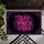 Bad Witch Vibes Crystal Ball Moon Stars - Halloween Party Gift for Witch Lover Doormat - 6