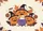 Pumpkins Witch Hats Ghost Cauldron Candies Leaves - Halloween Home Decor Doormat - 7