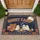 Ghost Camp Cartoon Ghosts Campfire Scene - Halloween Party Gift for Ghost Lovers Doormat - 1
