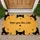 Hope You Like Cats Black Cat Heart - Cat Lover Home Decor Gift Doormat - 1