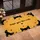 Hope You Like Cats Black Cat Heart - Cat Lover Home Decor Gift Doormat - 4