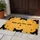 Hope You Like Cats Black Cat Heart - Cat Lover Home Decor Gift Doormat - 5