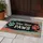 "Wipe Your Paws" Paw Prints Rustic Wood - Farmhouse Decor Gift for Pet Owners Doormat - 5