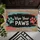 "Wipe Your Paws" Paw Prints Rustic Wood - Farmhouse Decor Gift for Pet Owners Doormat - 6