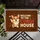Cheerful Corgi Welcome Home Paw Prints - Corgi Lover Home Decor Gift Doormat - 6