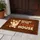 Cheerful Corgi Welcome Home Paw Prints - Corgi Lover Home Decor Gift Doormat - 5