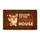Cheerful Corgi Welcome Home Paw Prints - Corgi Lover Home Decor Gift Doormat - 3