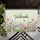 Welcome Script Wildflower Garden Butterflies - Home Decor Gift for Garden Lover Doormat - 6
