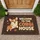 Corgi Welcome To The Corgi House - Home Decor Gift for Corgi Lover Doormat - 1