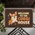 Corgi Welcome To The Corgi House - Home Decor Gift for Corgi Lover Doormat - 6