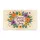 Grow With Joy Poppy Daisy Coneflower Green Stems Butterflies Hearts - Home Decor Gift Doormat - 3