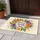 Grow With Joy Poppy Daisy Coneflower Green Stems Butterflies Hearts - Home Decor Gift Doormat - 5