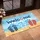 Welcome Lifebuoy Star Flip Flops Patriotic Beach - Independence Day Home Decor Doormat - 4