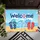 Welcome Lifebuoy Star Flip Flops Patriotic Beach - Independence Day Home Decor Doormat - 6